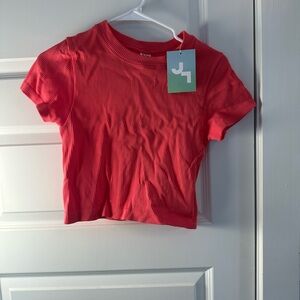 Cropped Workout Top